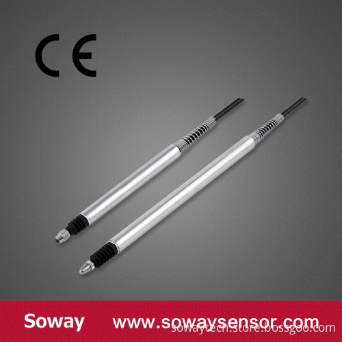 Soway spring loaded LVDT linear position sensor